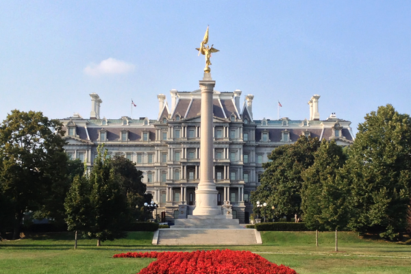 Old Executive Office Building and First Division Monument