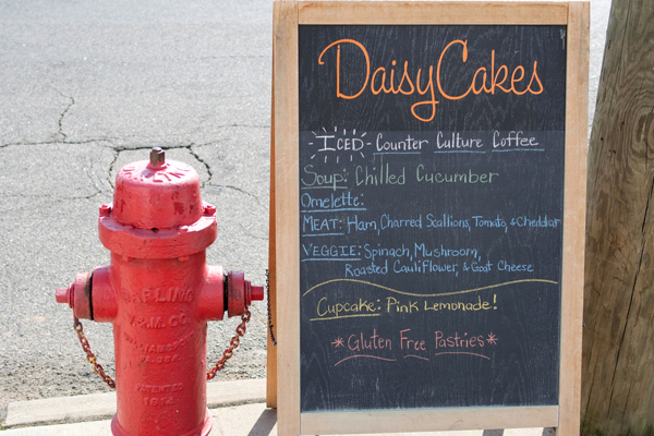 DaisyCakes in downtown Durham
