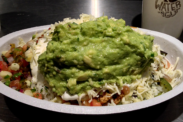 Chipotle gluténmentes