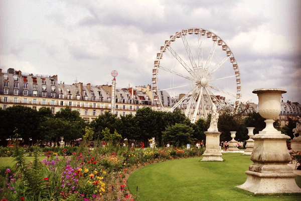 Tuileries Garden Ferris Wheel