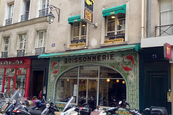 Fish la Boissonnerie