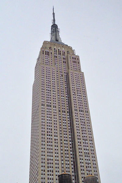 Empire State Building: view from the Holiday Inn Midtown