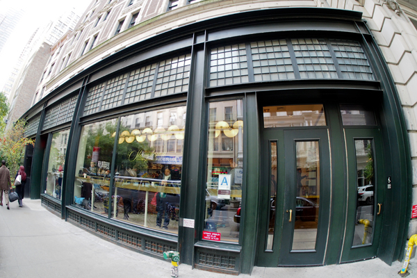 Stumptown Coffee's stylish 29th Street W exterior