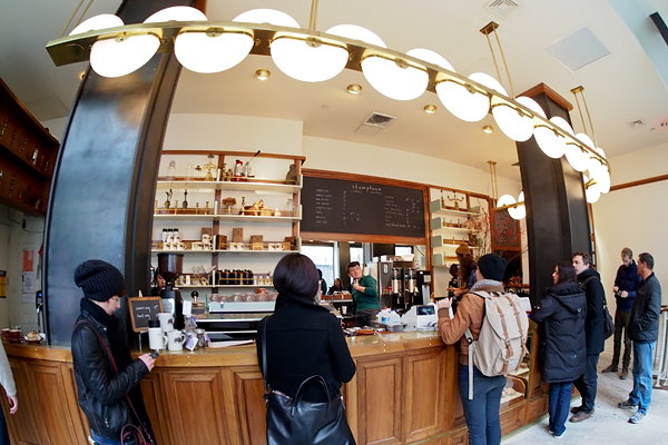 Coffee and pastries galore at Stumptown Coffee