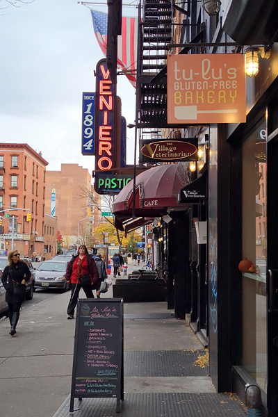 Tu-Lu's on bustling E 11th Street