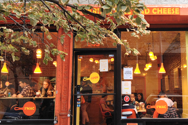 S'Mac's cheesy storefront
