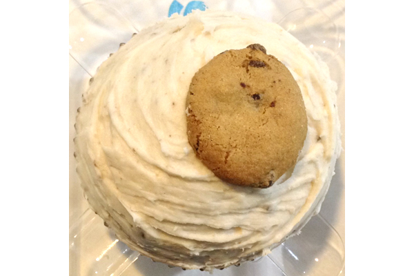 Cookie Dough Cupcake