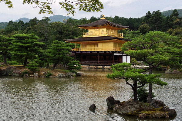 Kinkaku-ji and gardens