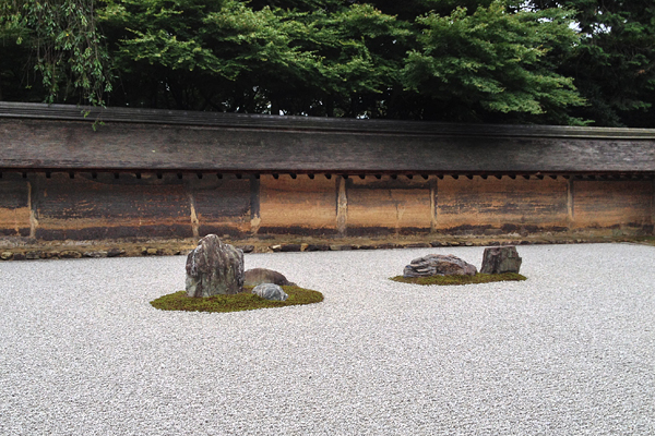 Ryoan-ji rock garden