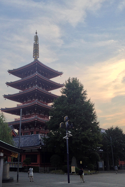 Pagoda, Senso-ji Temple, Asakusa