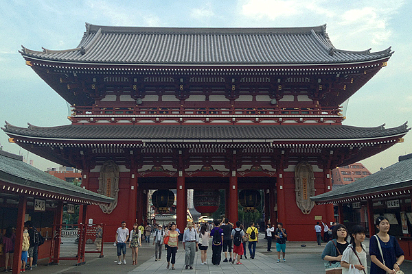 Hozomon, Senso-ji Temple, Asakusa