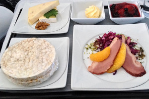 Gluten-free appetizer and cheese course