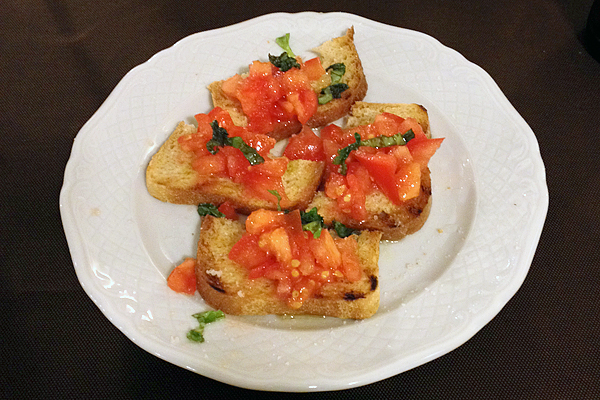 Bruschetta