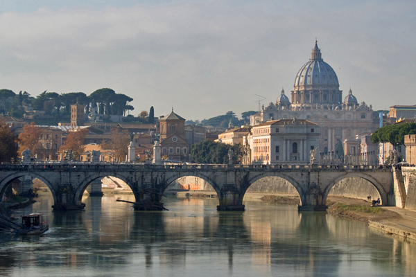 View of the Tiber