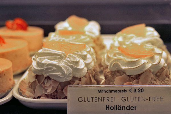 Gluten-free cakes galore