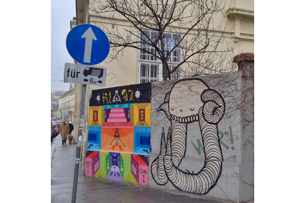 Vienna street art