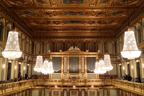 Vienna's Musikverein