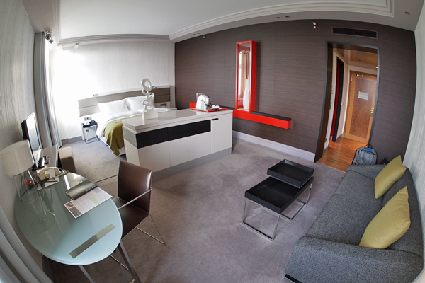 InterContinental Berlin Deluxe Room