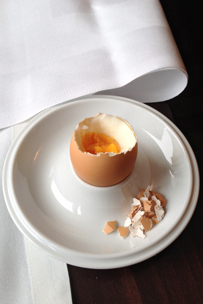 Soft boiled egg
