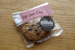 Gluten-Free Peanut Butter Chocolate Chip Cookies by Goldilocks Goodies