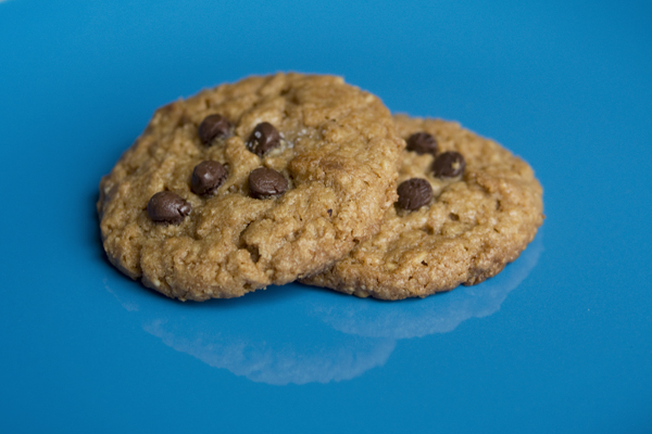 Gluten-Free Peanut Butter Chocolate Chip Cookies by Goldilocks Goodies