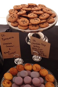 The Hour DC Spread: DC Patisserie Macarons and Goldilocks Goodies Cookies