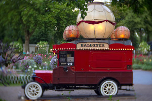 Balloons for sale at Tivoli Gardens, Copenhagen