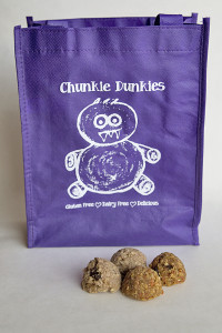 Chunkie Dunkies Raw, Vegan, Gluten-Free Cookies