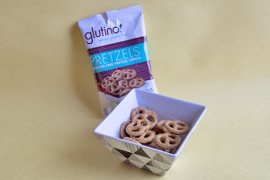 Glutino Pretzels