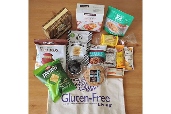 Gluten-Free Living Conference Snack Bag, Featuring Enjoy Life Plentils