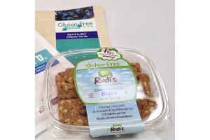Rudi's Cherry Almond Bars