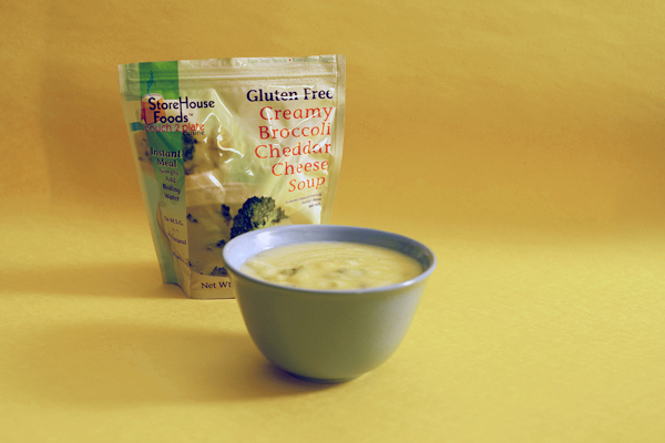 StoreHouse Foods Gluten-Free Broccoli Cheddar Soup