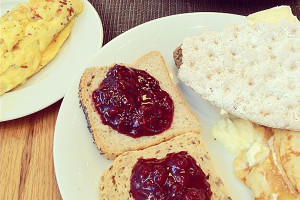 Clarion Hotel Sign Stockholm Gluten-Free Breakfast Spread