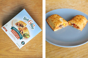 Aldi liveGfree gluten-free southwestern style stuffed sandwiches