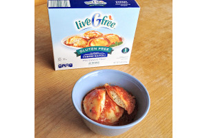 Aldi liveGfree gluten-free cheese ravioli