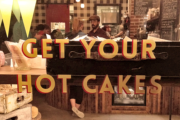Hot Cakes Gluten Free Seattle