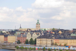 Old Town Stockholm gluten-free options galore