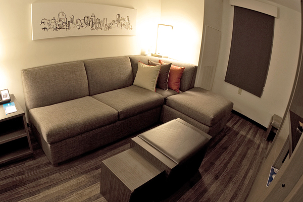 Atlanta Cobb Galleria Hyatt House gluten-free