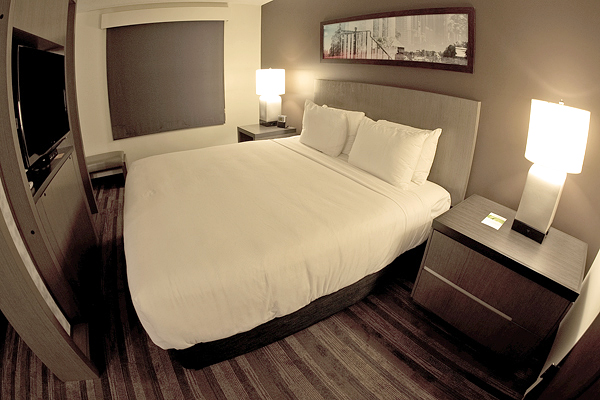 Atlanta Cobb Galleria Hyatt House gluten-free