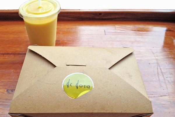 DC Dosa gluten-free