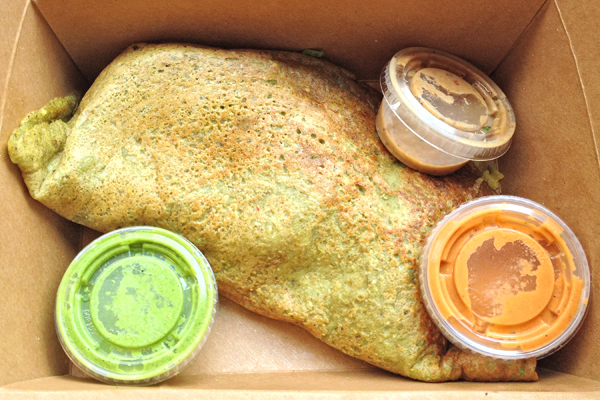 DC Dosa gluten-free