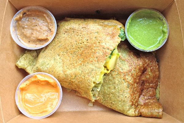 DC Dosa gluten-free