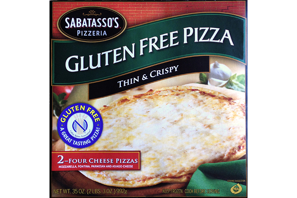 Sabatasso's gluten-free pizza