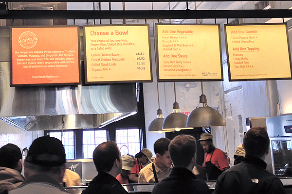 ShopHouse gluten-free