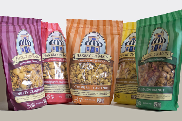 Bakery on Main gluten-free granola