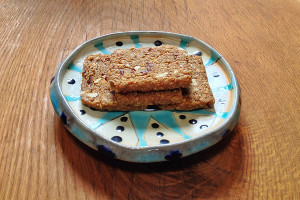 Rudi's Gluten-Free Cherry Almond Bars