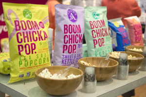 Angie's Boomchickapop gluten-free snacks