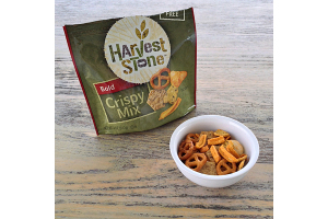 Crunchmaster gluten-free snacks