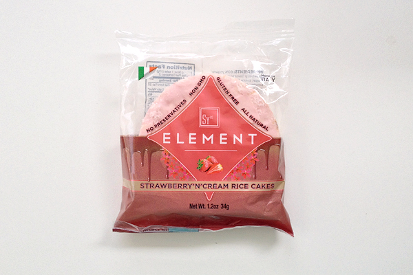 Element gluten-free snacks