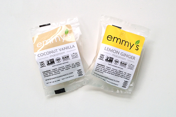 Emmy's gluten-free snacks